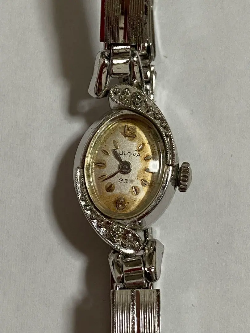 コ*ツ様 【ヴィンテージ】Bulova ブローバ　自動巻き腕時計 23 Jewe Yahoo!オークション -「23石自動巻き」(ブローバ) (は行)の落札