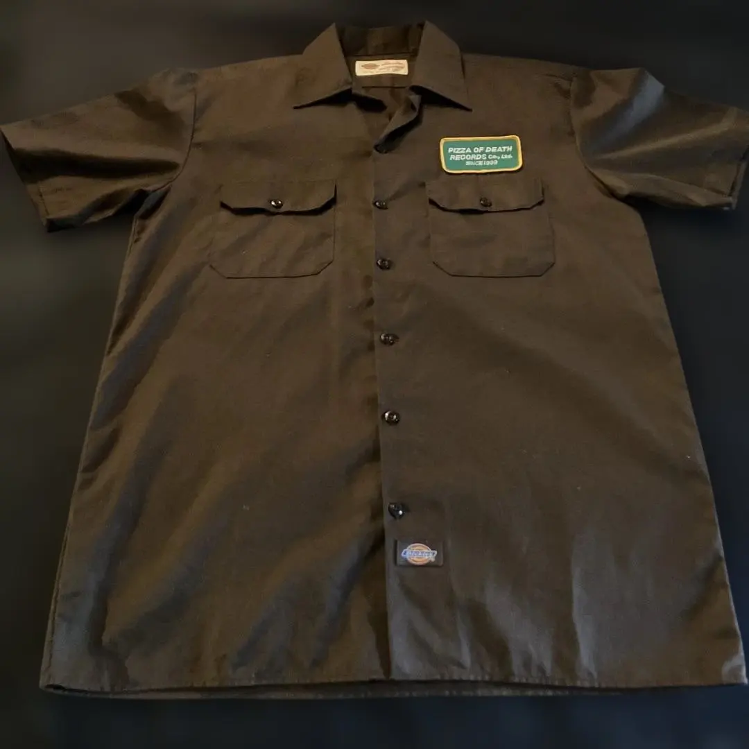 Thumbnail of Pizza of Death Dickies work shirt, beautiful condition
