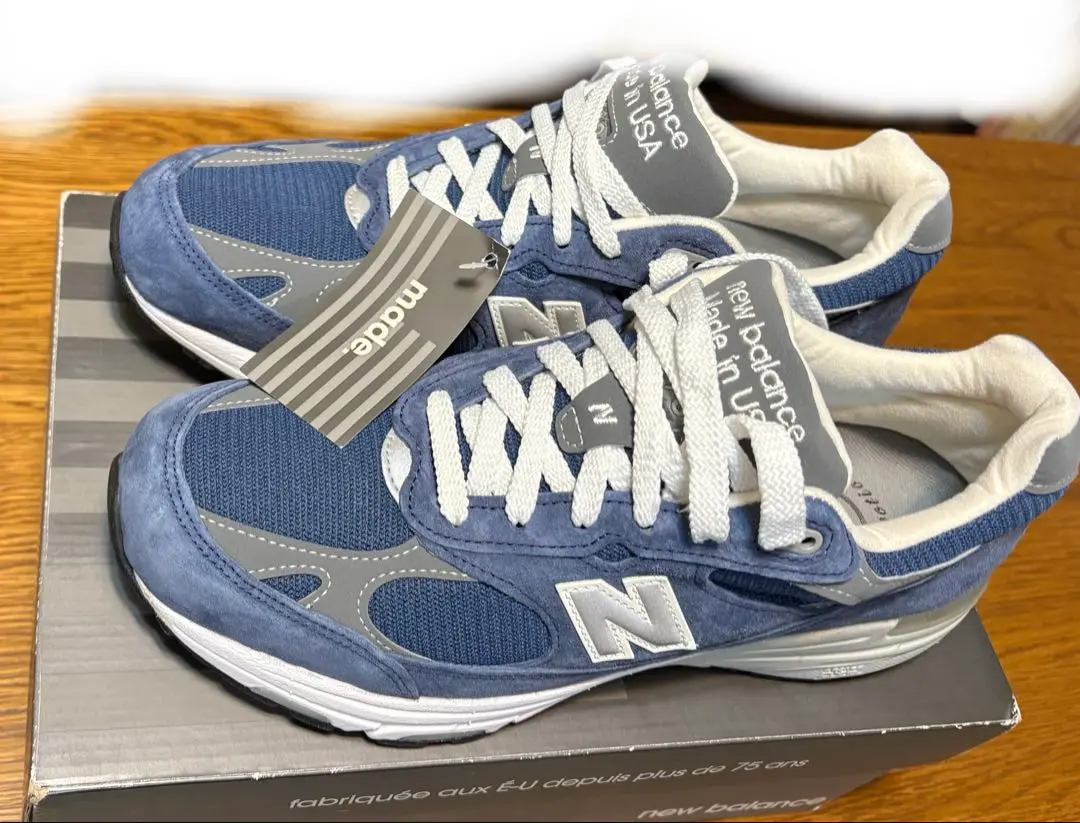 2025年最新】new balance mr993viの人気アイテム - メルカリ