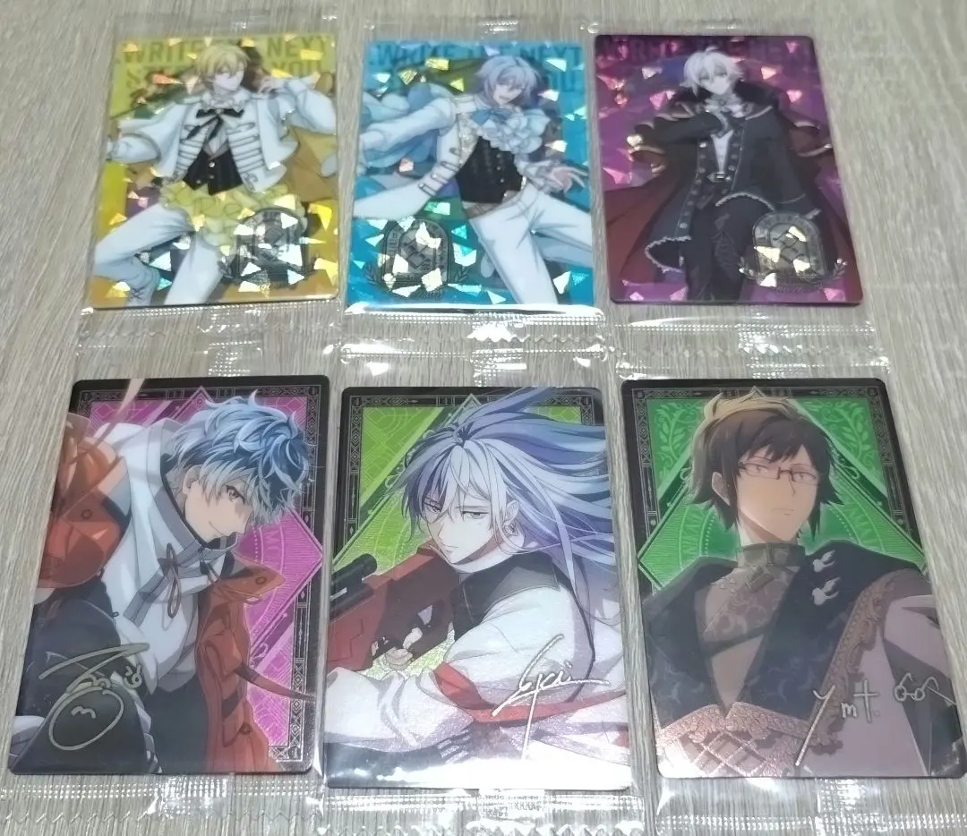 Thumbnail of Idolish7 Wafer 23