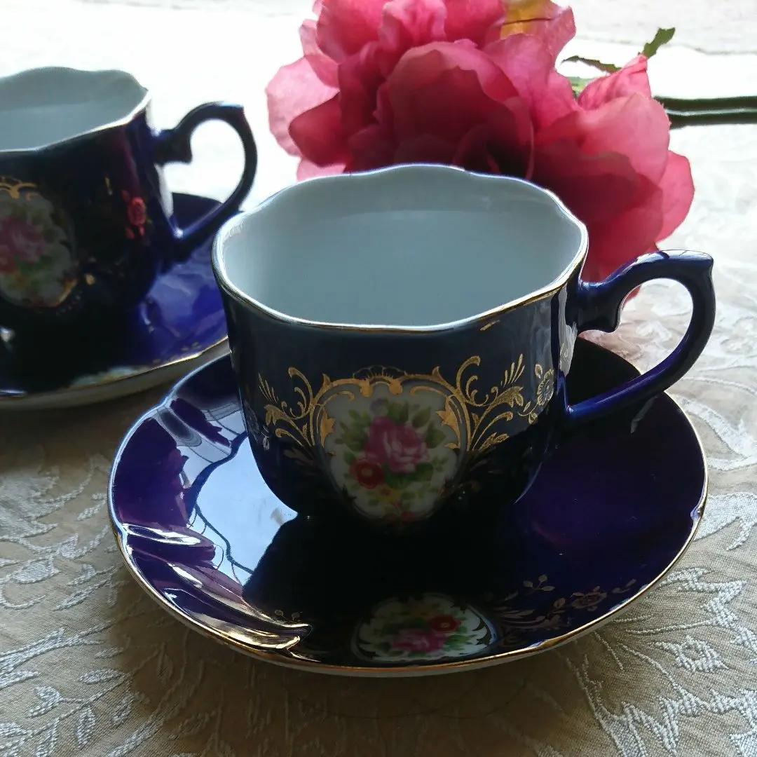 Thumbnail of Showa Era * Retro * Cup & Saucer * Elegant