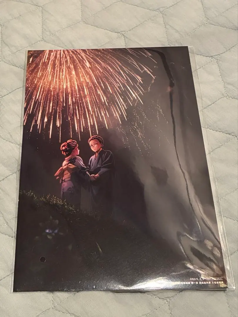 鬼滅之刃 電影特典 無限城 狛治 的縮圖