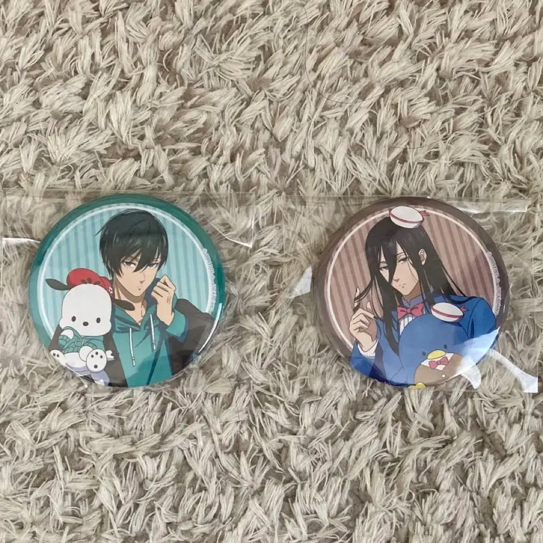 Thumbnail of Itoshi Rin, Ariru Jyubei, Can Badge, Sanrio