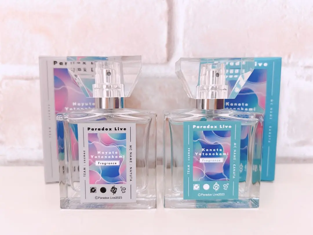 Paradox Live 4th Anniversary フレグランス 御子柴 賢太