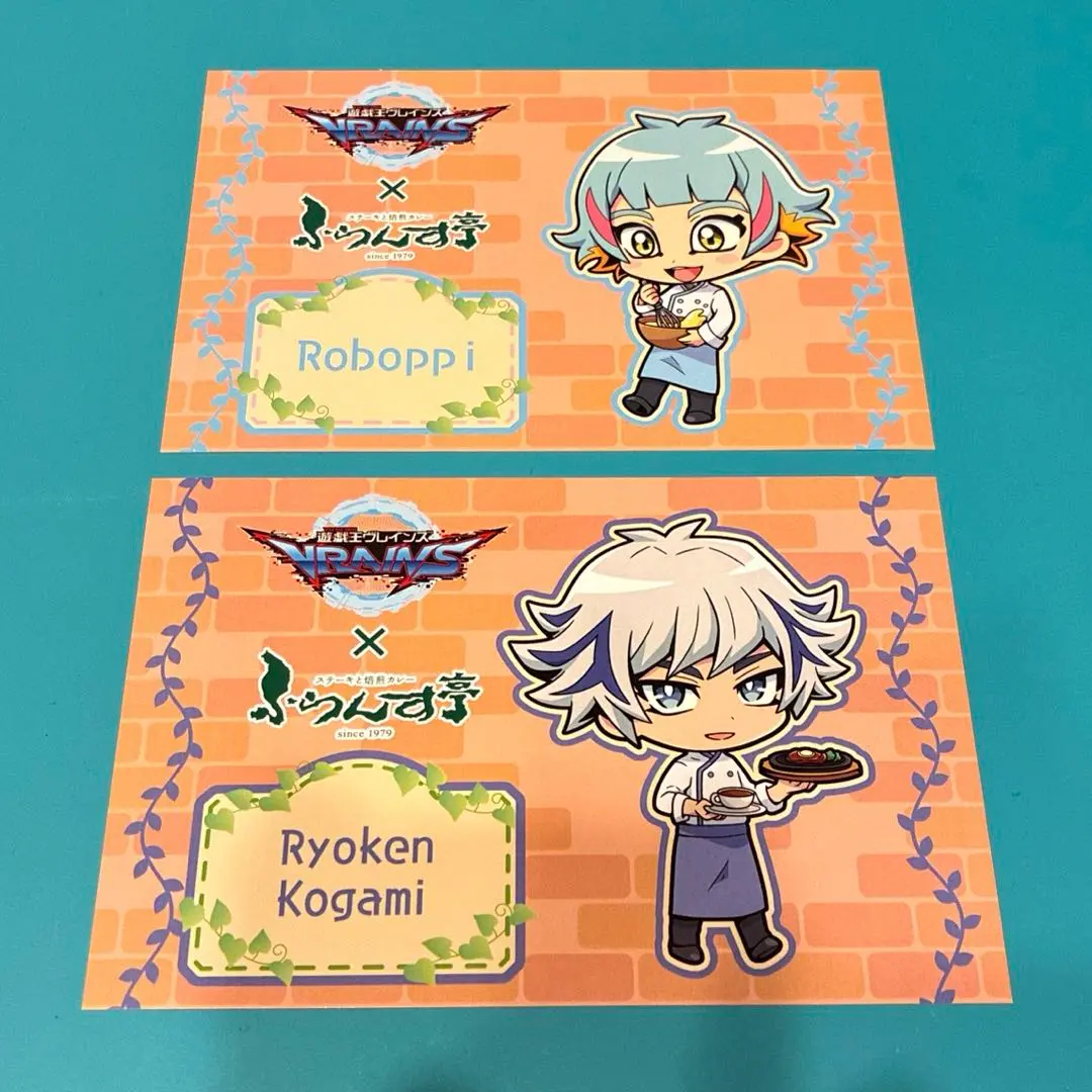 遊戯王 アクリルキーホルダー リボルバー&鴻上了見 リボルバー 遊戯王 鴻上了見 キーホルダー つままれ - メルカリ