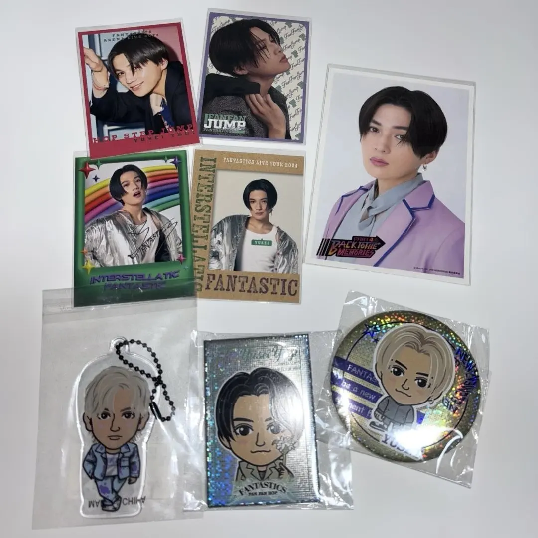 Thumbnail of Yusei Yagi (FANTASTICS) Merchandise Bundle