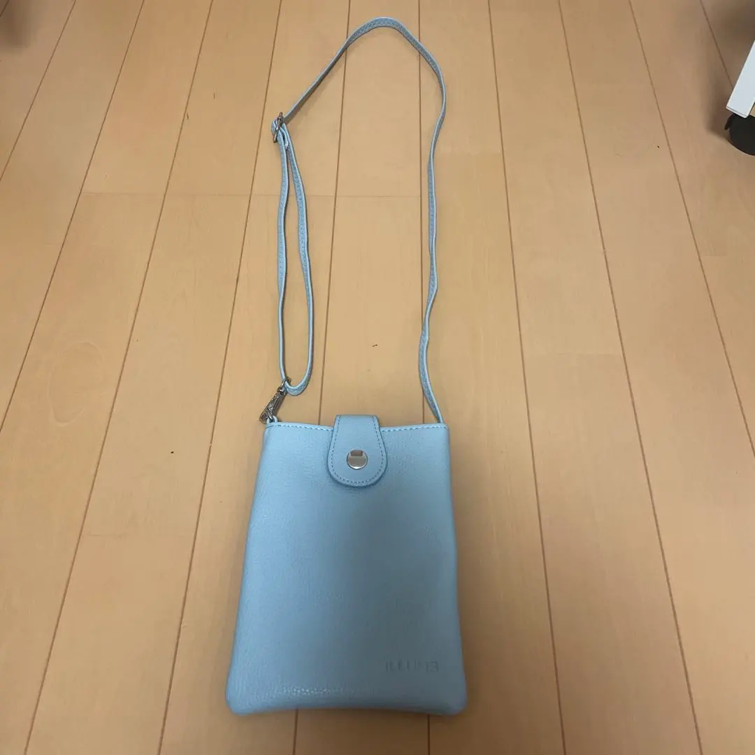 Thumbnail of Light blue shoulder bag / sacoche