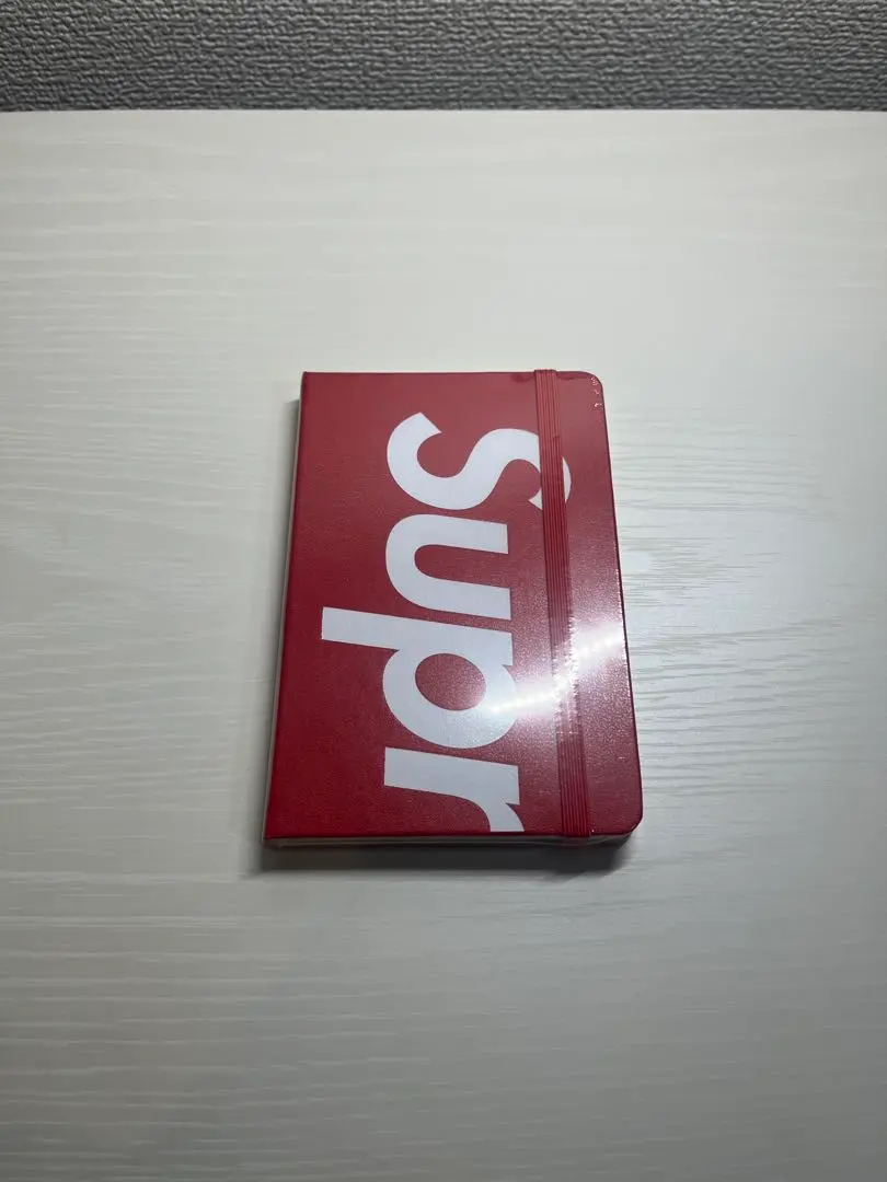 g*z様 ●新品未使用　未開封Supreme Moleskine Noteboo Supreme Moleskine Pocket Notebook (FW24) - $30