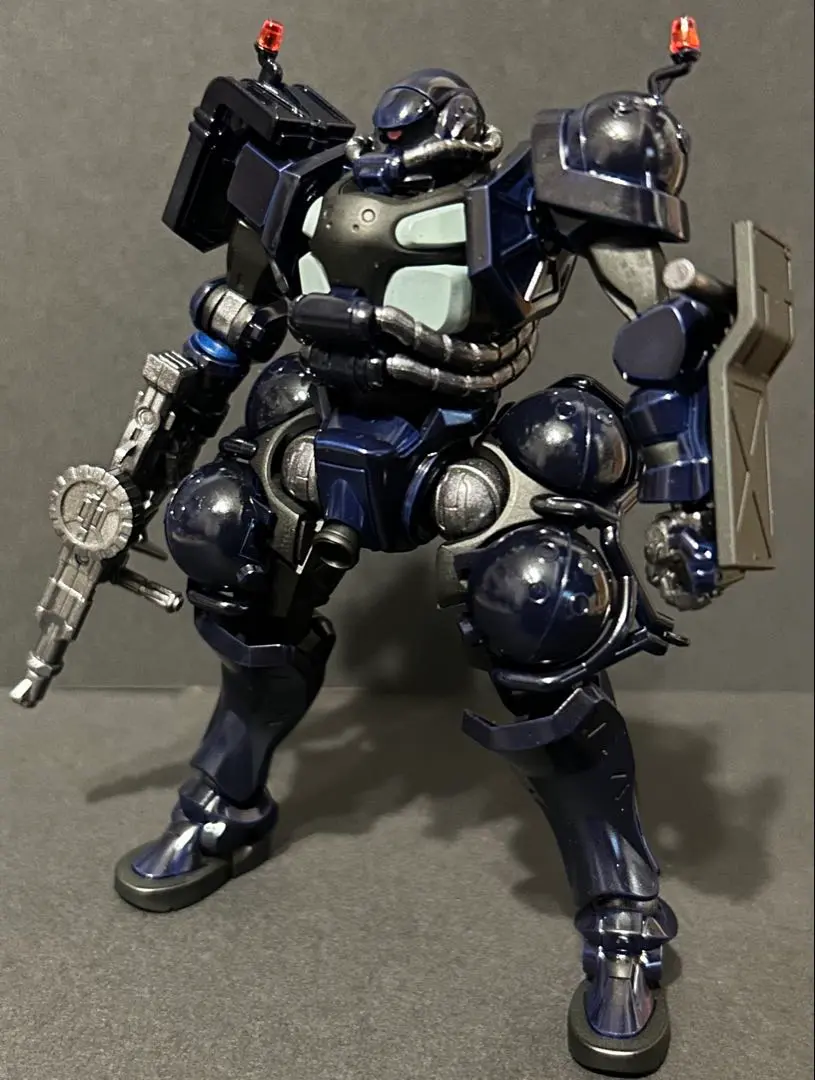 HG MS-06-SSP 軍警ザク　塗装済完成品 HG MS-06-SSP 軍警ザク 塗装済完成品 - メルカリ