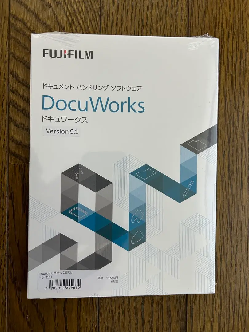 ドキュワークス9.1  1ライセンス　新品未使用品 Amazon.co.jp: DocuWorks 9.1 ライセンス認証版/ 1ライセンス