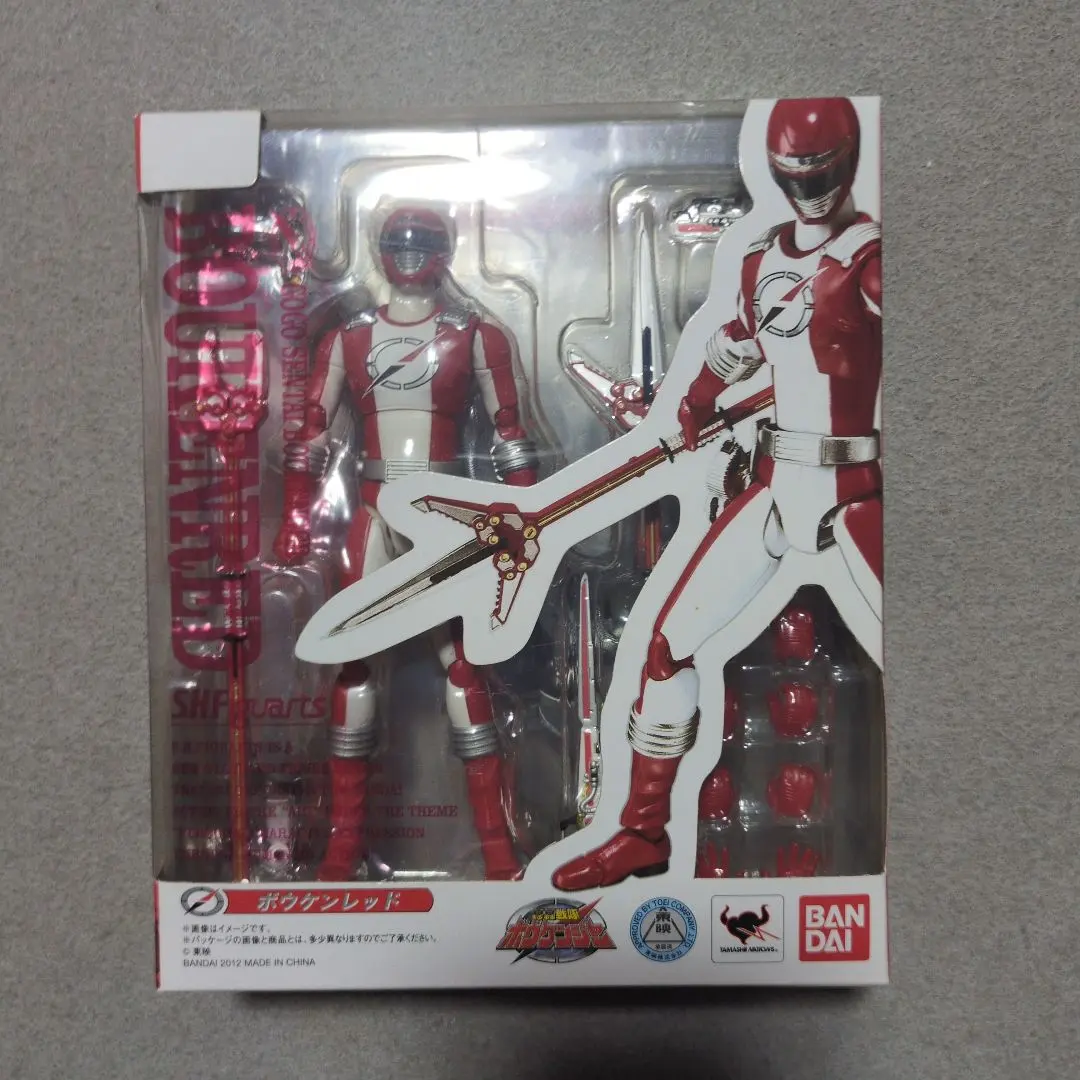 S.H.Figuarts 冒險紅 的縮圖