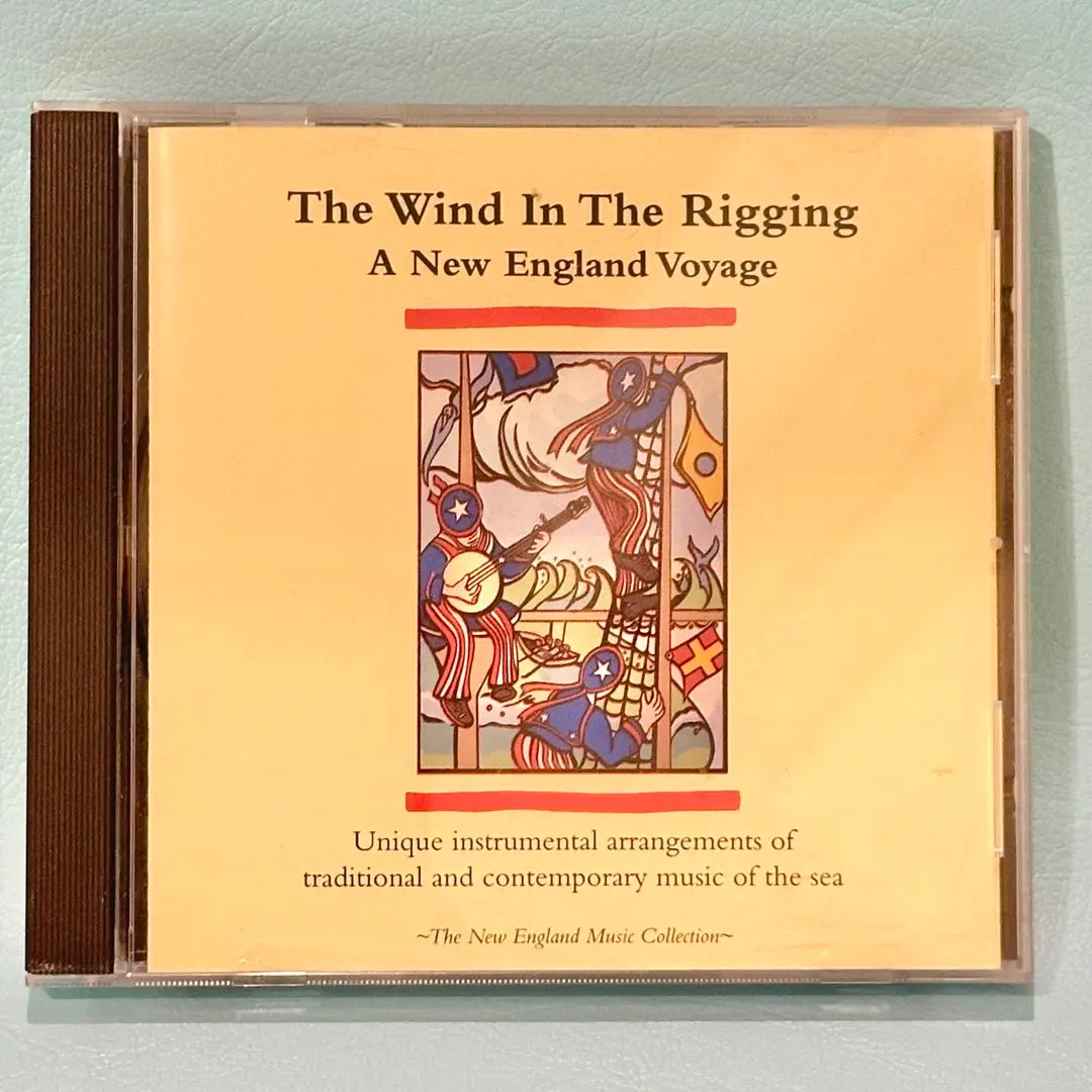 美品 CD The Wind In The Rigging TDS ケープコッド 美品 CD The Wind In The Rigging TDS ケープコッド - メルカリ