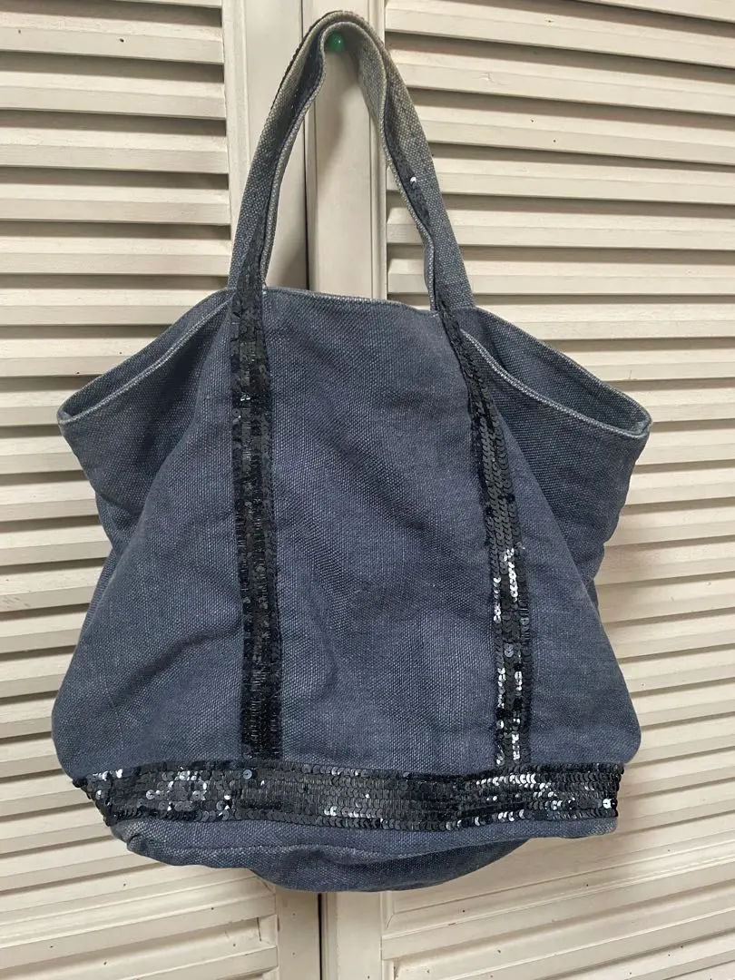 vanessabruno☆スパンコールトート リネンM (vanessabruno