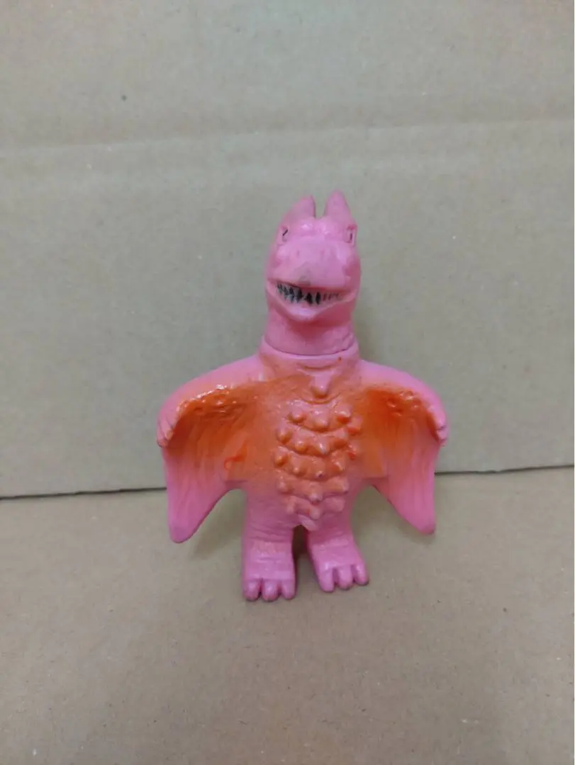 ブルマァク　ラドン　スタンダードソフビ　当時物　マルサン ブルマァク ラドン スタンダードサイズ 当時物 展示中 in Museum