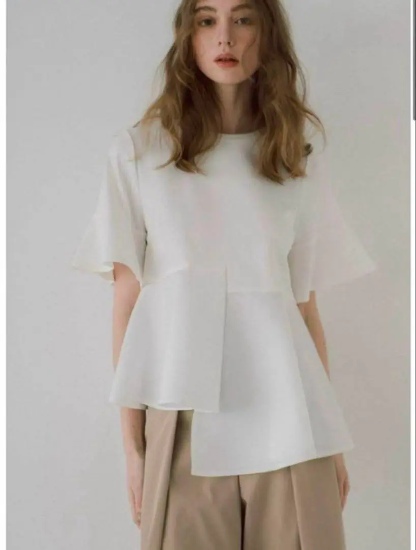 mee♡　maison de Dolce.アシンメトリーTシャツ　ブラック 2025年最新】Maison de dolce アシンメトリーの人気アイテム