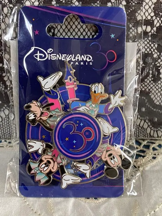 ディズニーランド　パリ30周年記念メダル　クリスタル製日本未発売品 2025年最新】ディズニーランドパリ30周年グッズの人気アイテム