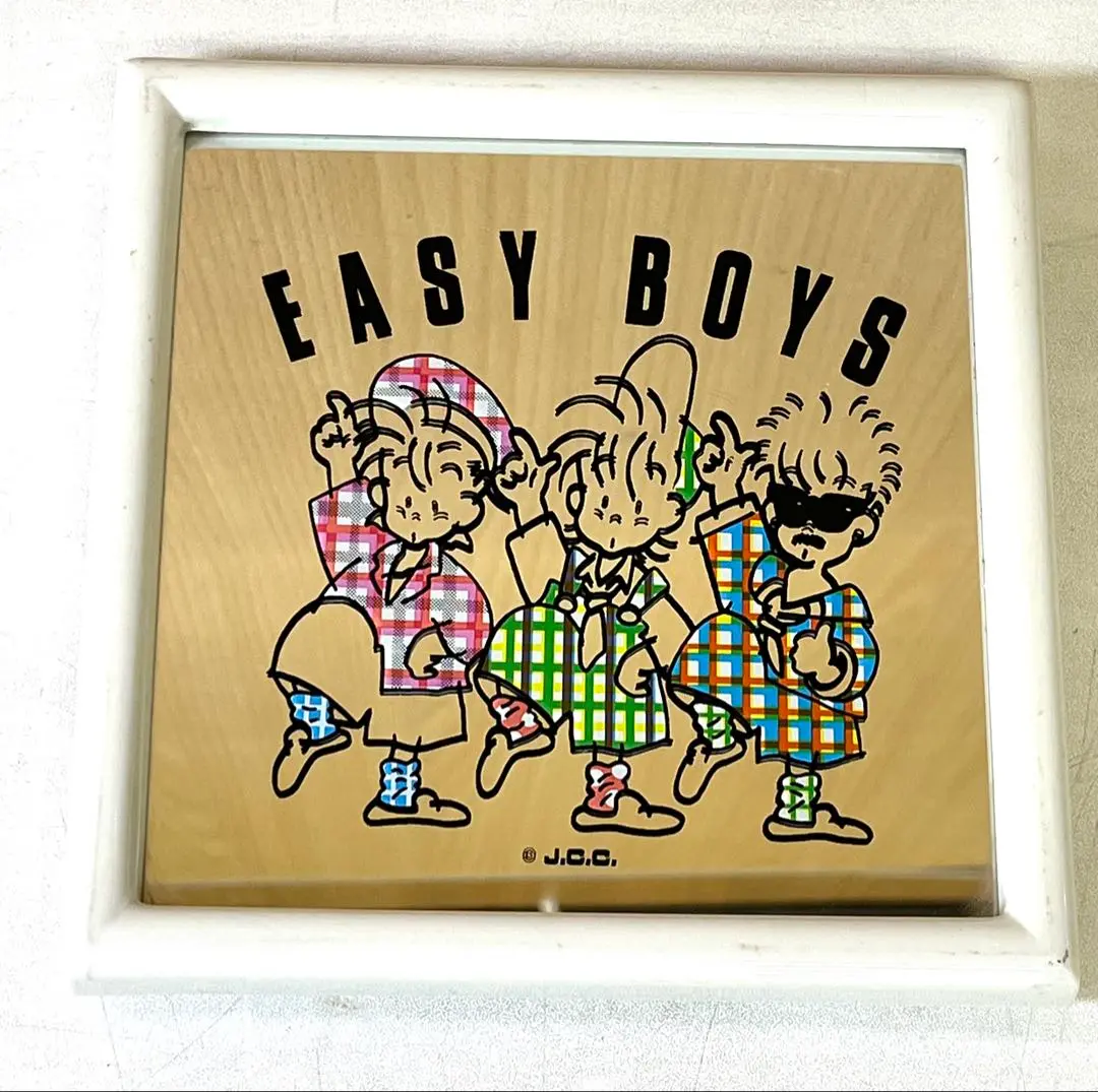 昭和 希少 レトロ 人形 ぬいぐるみ EASYBOYS イージーボーイズ