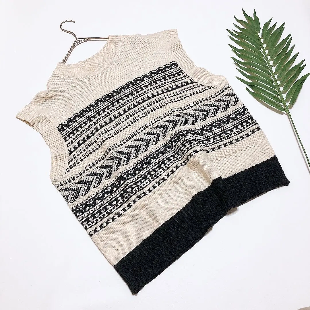 Thumbnail of 1-688 【chocol raffine robe】 Women's Top Knit