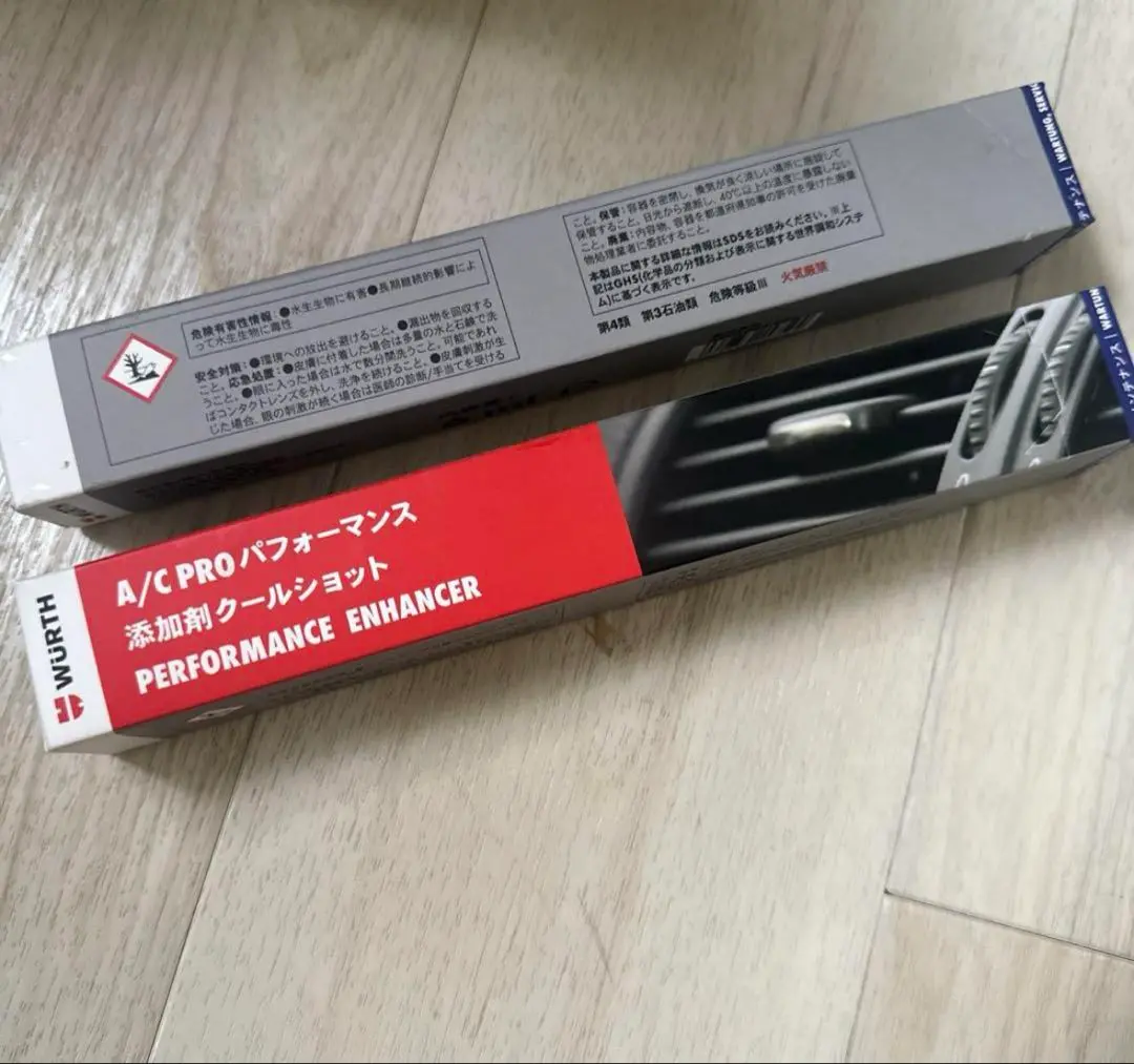 最終値下げですA/C PROパフォーマンス強化剤クールショット　4本セット！！！ カーエアコン用 性能向上添加剤 A/C PRO パフォーマンス添加剤