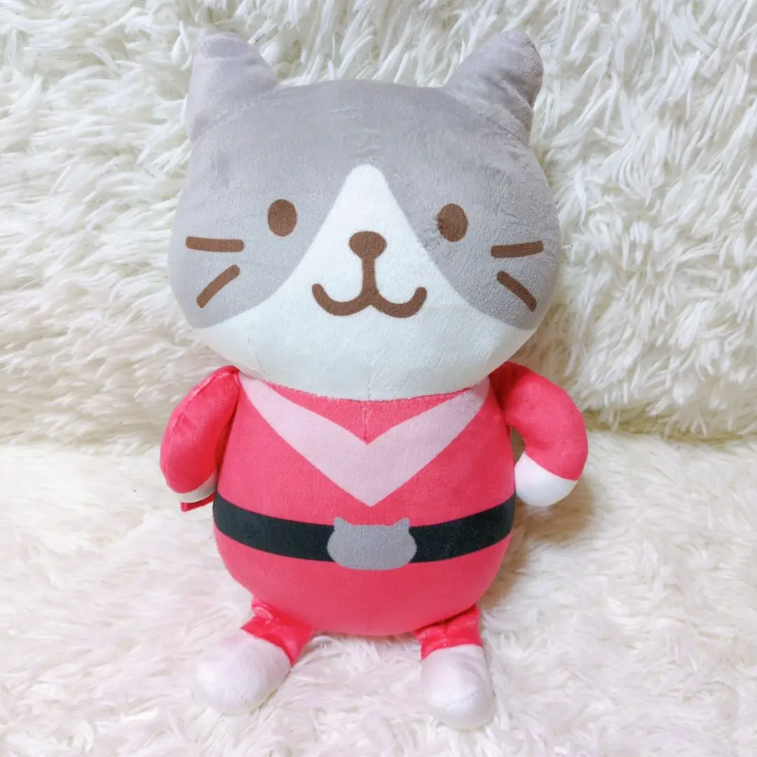 ふくふくにゃんこ　ニャンレンジャー　フィギュア　セット（激レア有り ふくふくにゃんこ ニャンレンジャー フィギュア セット（激レア