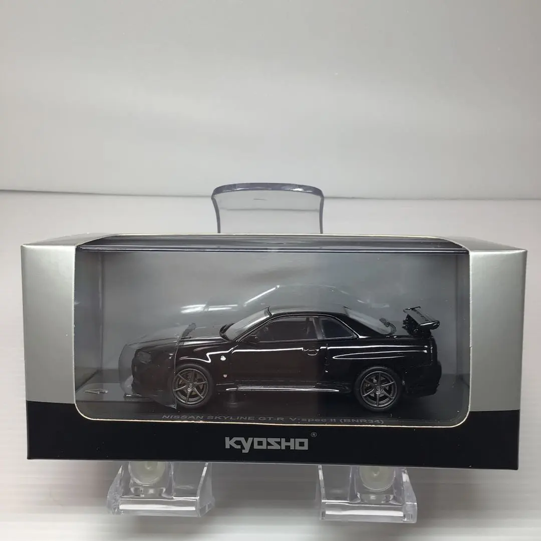 Thumbnail of Kyosho Nissan Skyline GT-R V-spec Black Pearl