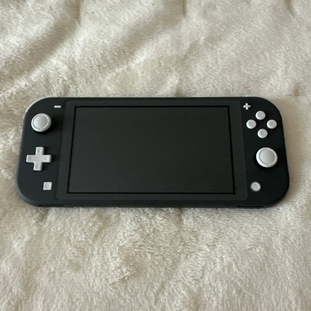 Thumbnail of Nintendo Switch Lite Gray, with case and Mario cartridge