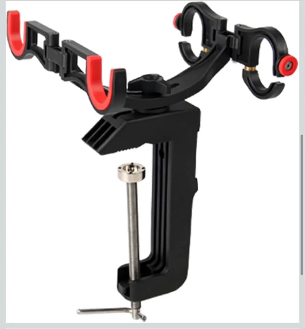 Thumbnail of Fishing Rod Rack with Adjustable Clamp Opening for Fishing Boat Kayak Fishing