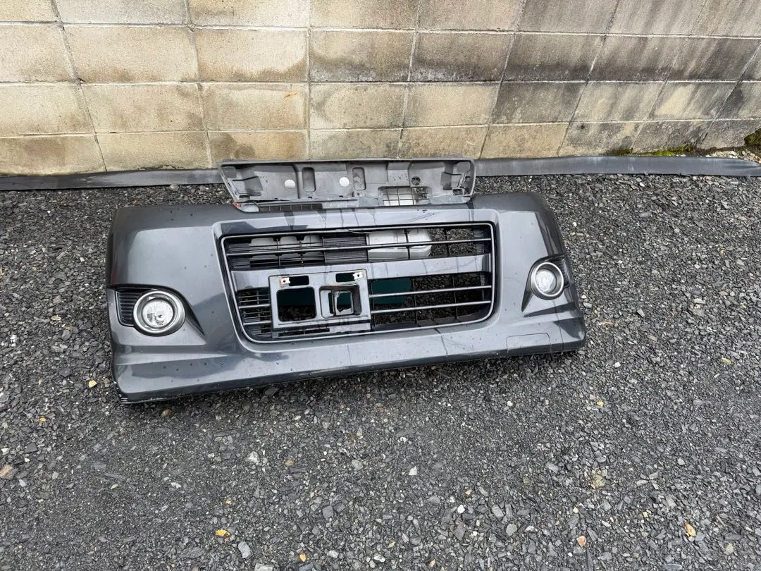 ワゴンＲ DBA-MH23S フロントバンパー 237717 ワゴンr mh23s フロントバンパーの通販