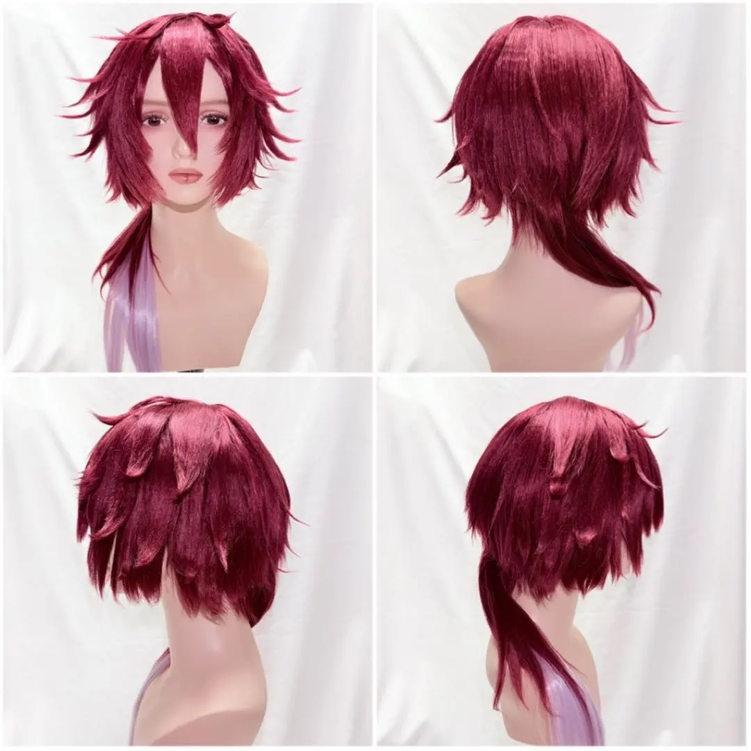 羅倫·伊羅斯 Cosplay 假髮 にじさんじ 羅倫 的縮圖