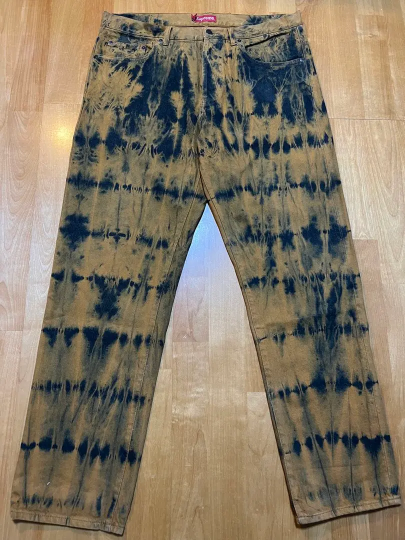 2025年最新】supreme regular jean dyed rustの人気アイテム