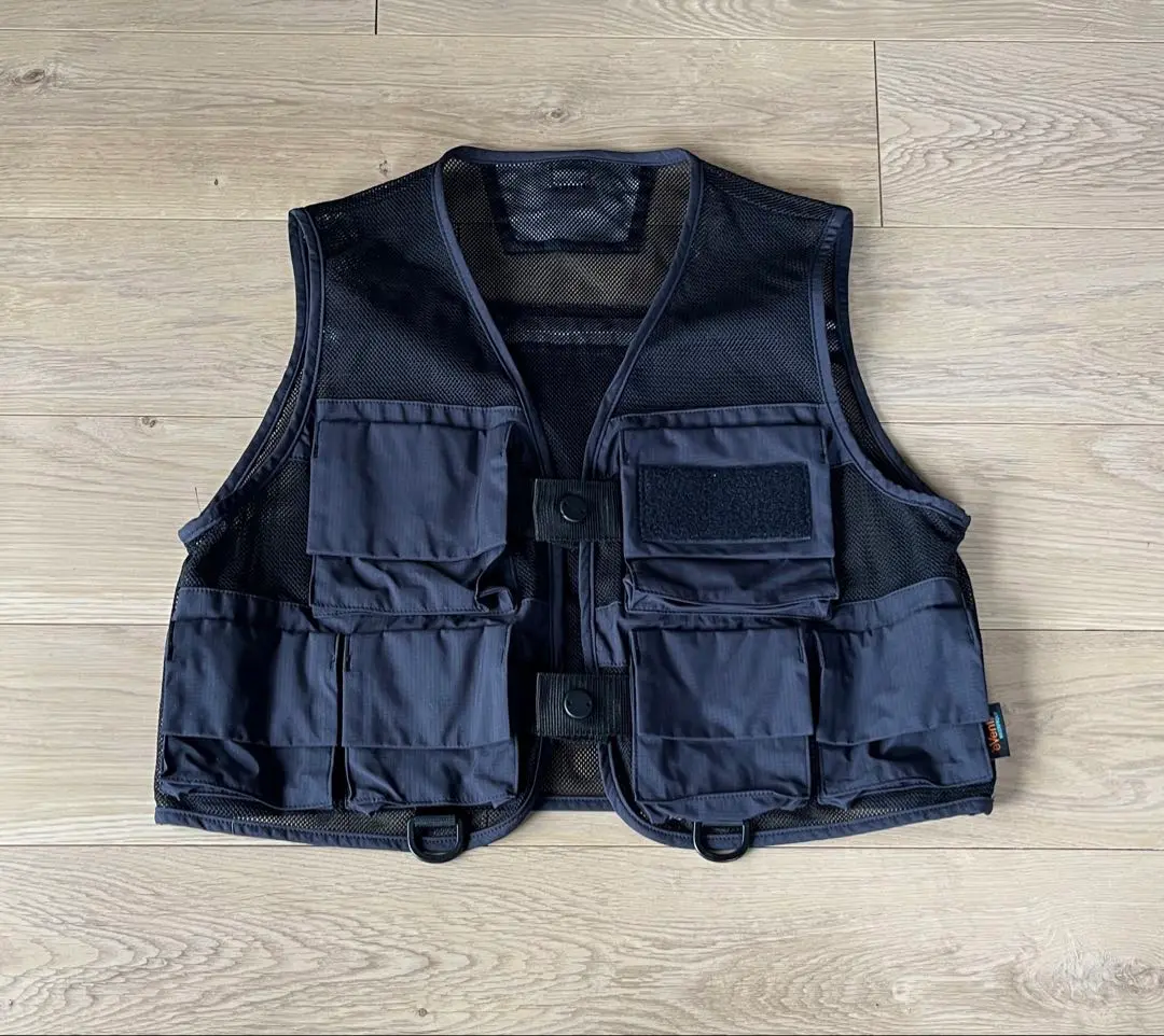 snow peak ビッグメッシュベスト 完売品 希少XL ブラック snow peak ビッグメッシュベスト 完売品 希少XL ブラック