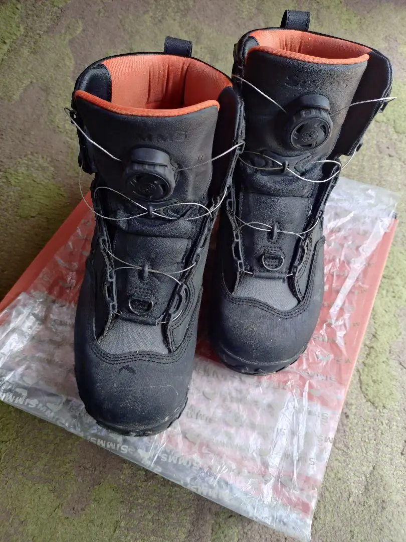 §§SIMMS ウェーディングシューズ SIZE 26cm 38606-00 SIMMS ウェーディングシューズ SIZE 26cm 38606-00｜中古釣具