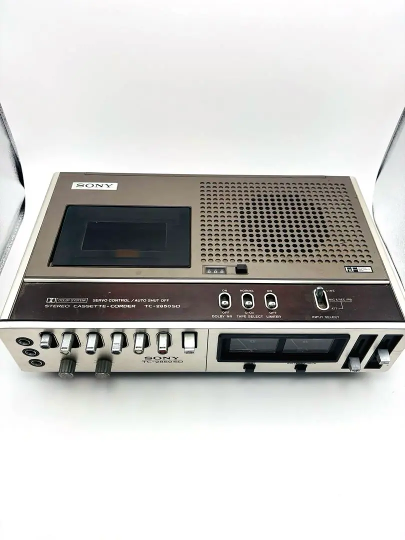 SONY TC-2850SD カセットプレーヤー動作確認済み （□バラし方の