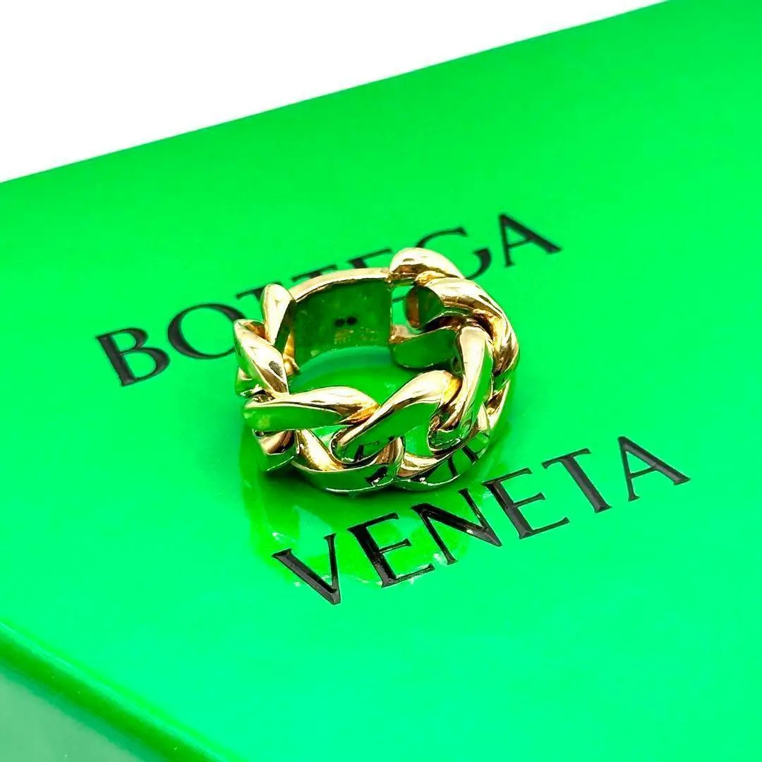 徳*康様 Bottega Veneta ゴールドリング　イニシャルJ13号 2025年最新】Bottega Veneta 材質：ゴールド レディース リング