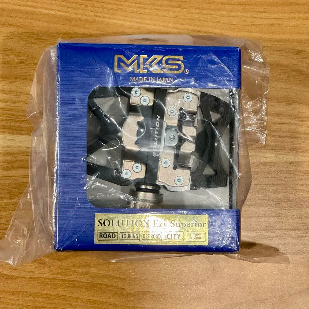 パーツ mks solution Amazon | MKS(三ヶ島製作所) ペダル Solution Silver カラー