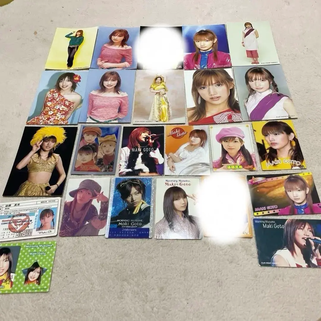 Thumbnail of [H] (Individual sale available) Morning Musume. Maki Goto Trading Cards & Stickers 22 pieces