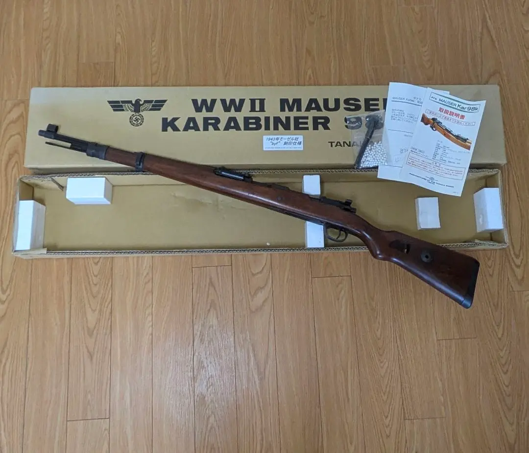 TANAKA Kar98k マウンテントルーパー ジャンク品 タナカワークス・Gewehr 33/40 AIR マウンテントルーパー Kar98k