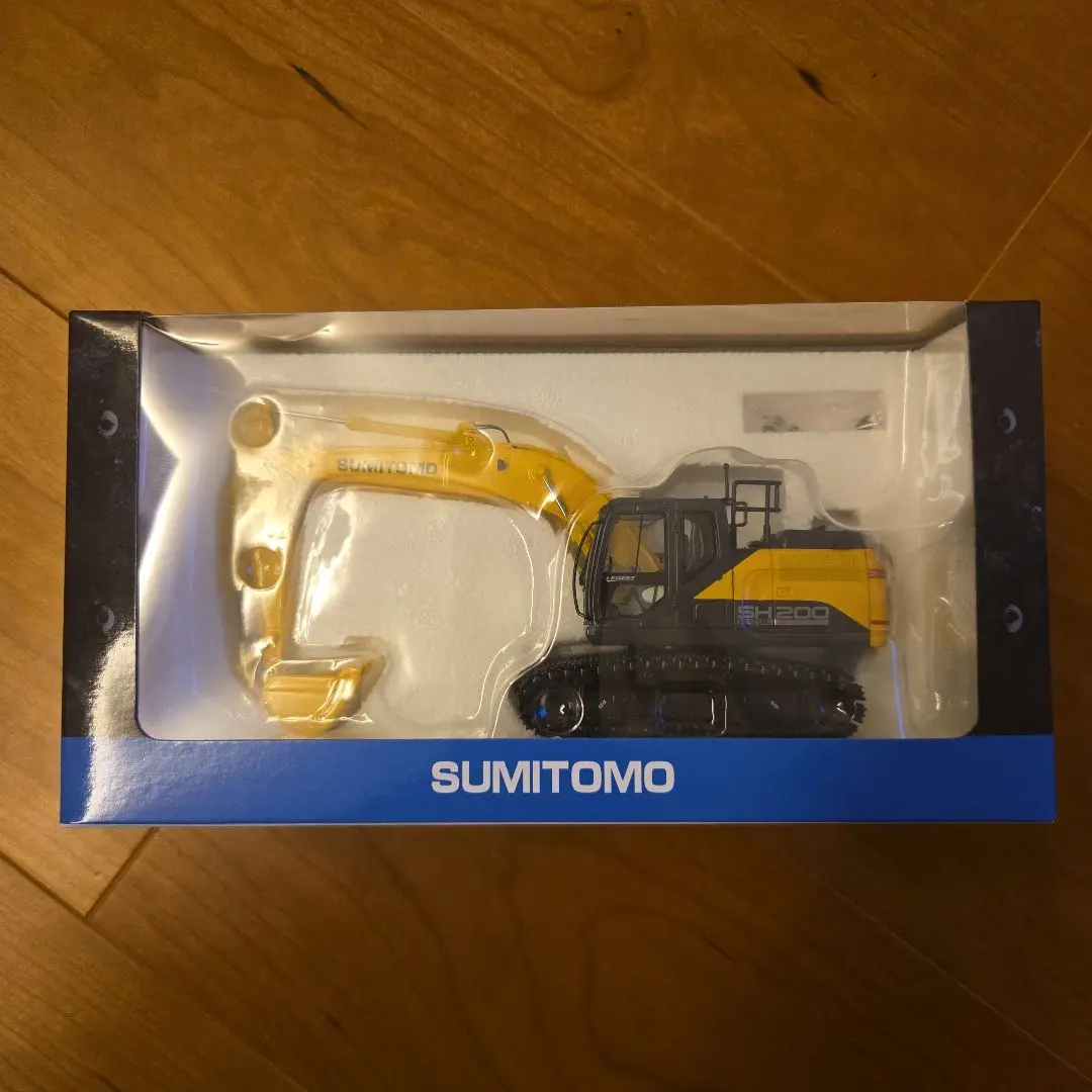 SUMITOMO HYBRID ミニチュア重機 非売品 自動車