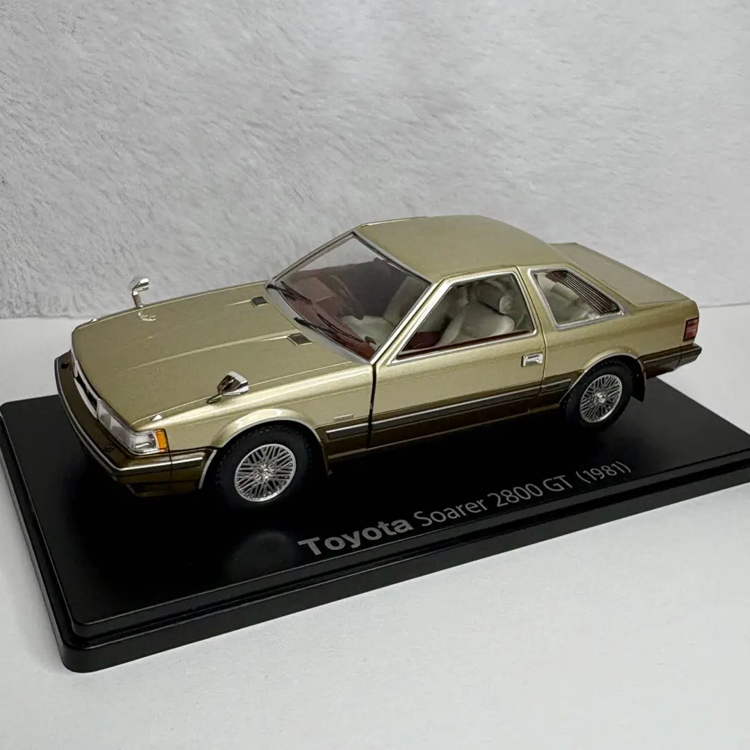 国産名車コレクション1/24 トヨタ ソアラ (1986) ミニカー Amazon | 82 トヨタ ソアラ 1986 国産名車コレクション1/24