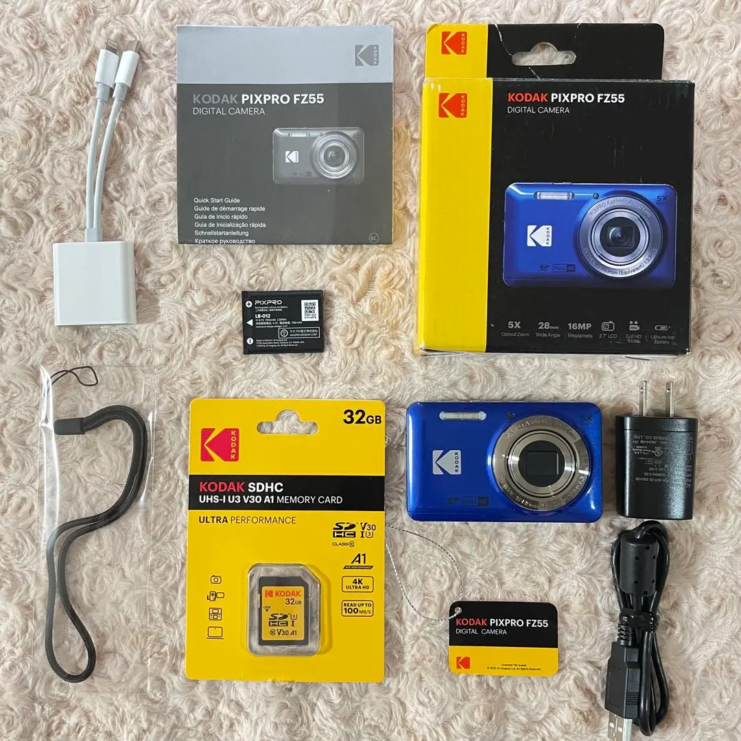 2025年最新】kodaK fz55 青の人気アイテム - メルカリ