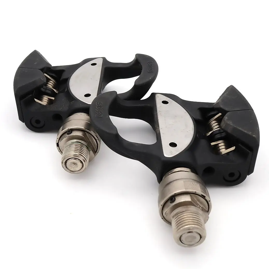 三ヶ島ペダル MKS SOLUTION フラット/SPD 中古 MKS（ミカシマペタル）SOLUTION EZY SUPERIOR （ソリューション
