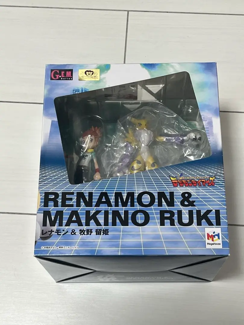 2025年最新】G.E.M.シリーズ デジモンテイマーズ レナモン＆牧野