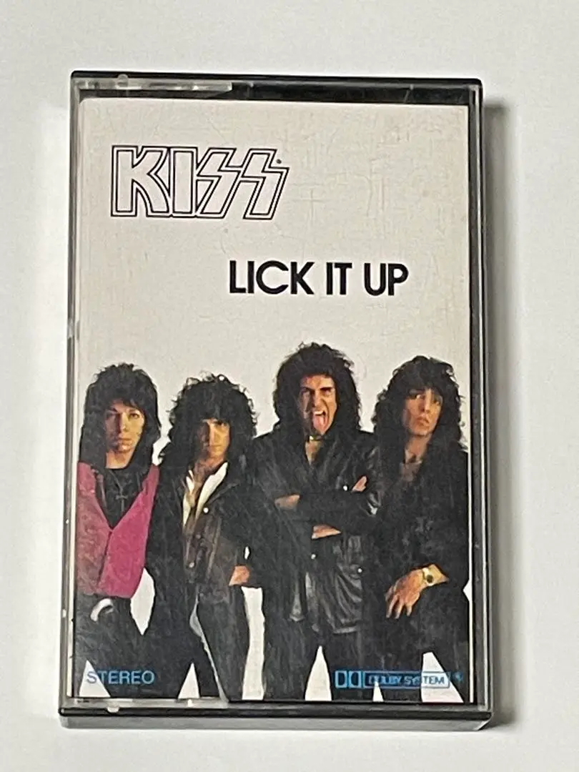 い*ン様 特典ステッカー下敷き全面帯付美品LP 地獄の回想 KISS LICK Kiss – Lick It Up - 地獄の回想 – CD (SHM-CD, Mini-LP-CD