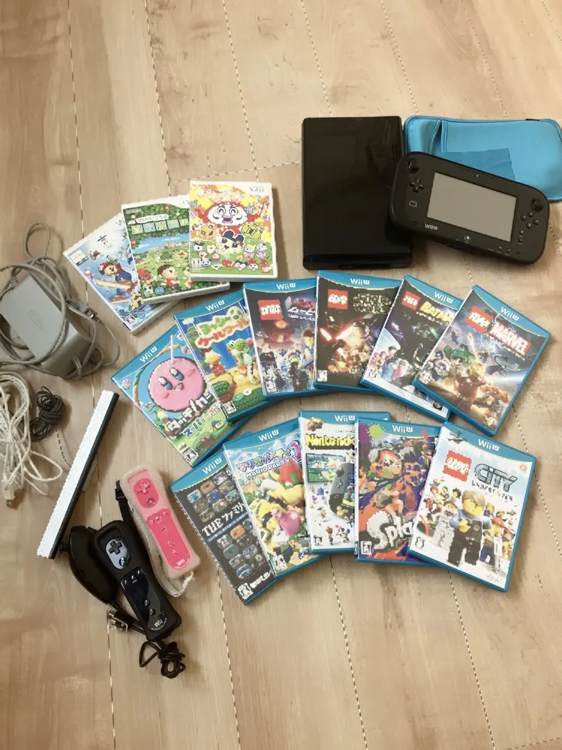 Thumbnail of Wii U & Wii Set