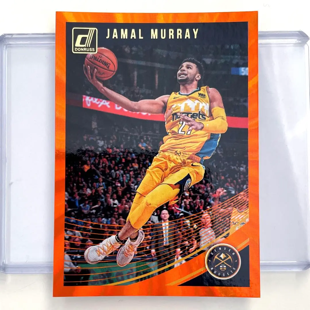 PANINI NBAカード REVOLUTION JAMAL MURRAY NUGGETS #6 送料無料 中古 IT2 楽天市場】【中古】 PANINI NBAカード REVOLUTION JAMAL MURRAY