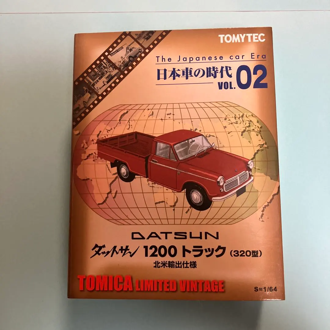 Thumbnail of Tomica Limited Vintage Japanese Car Era VOL.02 Datsun 1200 Truck
