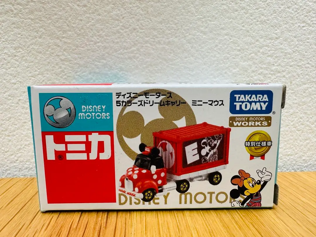 【新品未開封品】トミカ ディズニーモータース 5カラーズドリームキャリー Amazon | トミカ ディズニーモータース 5カラーズドリーム
