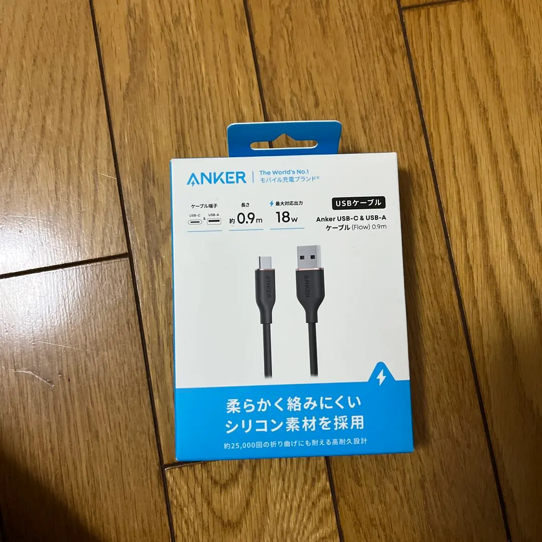 Thumbnail of Anker USB-C & USB-A Cable (Flow) 0.9m