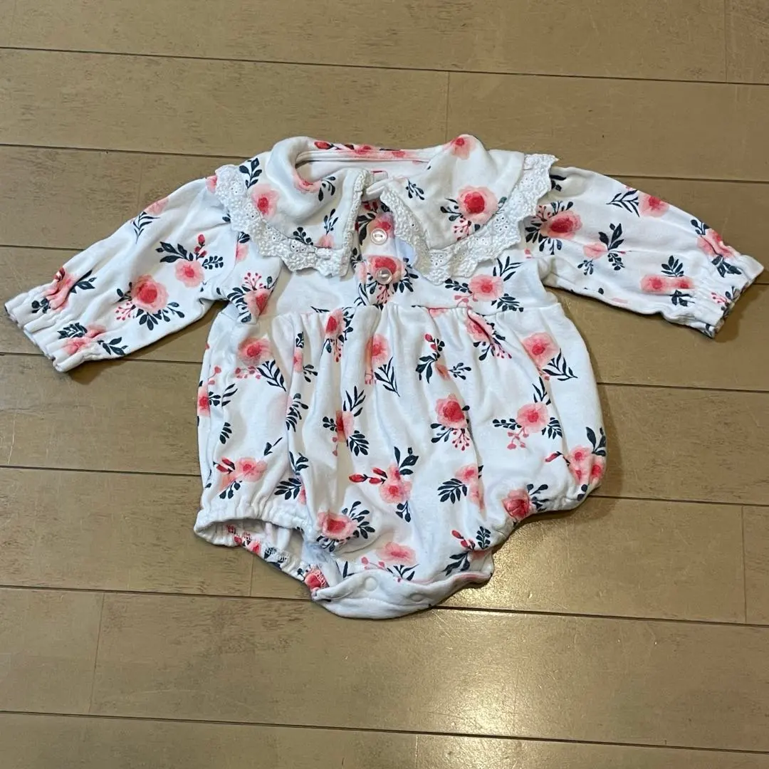 Thumbnail of Floral Lace Collar Romper 70