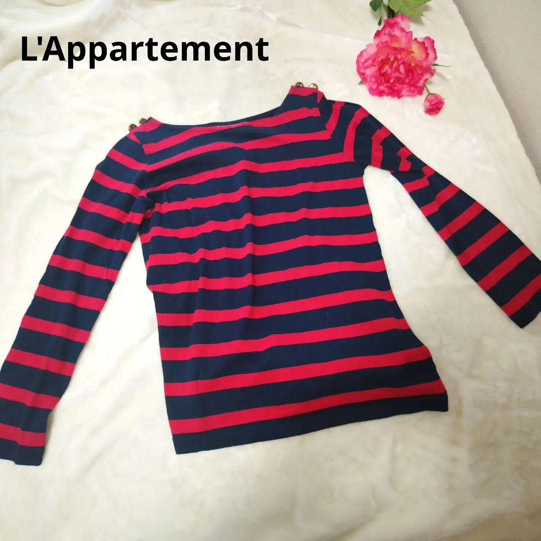 2025年最新】L'Appartement 柄・デザイン：ボーダー レディース